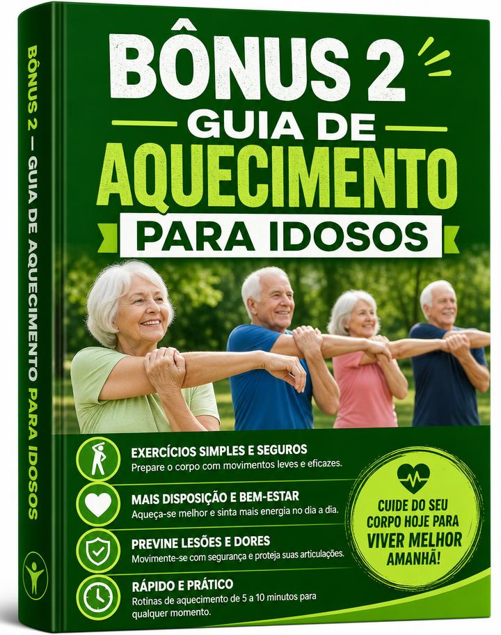 Guia de Aquecimento para Idosos