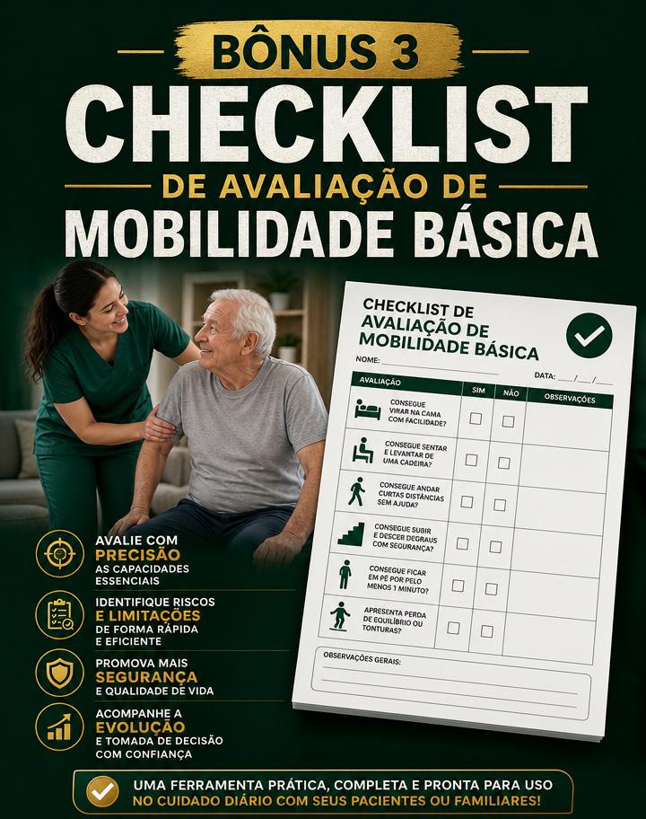 Checklist de Avaliação de Mobilidade Básica